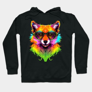 cool fox Hoodie